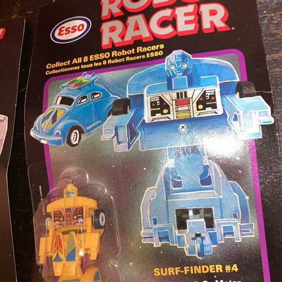Esso Robot Racers - Collect All 8! - Picture 5 of 11